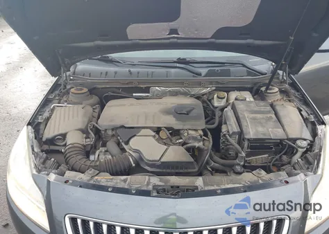 2011 Buick Regal Cxl Oshawa from USA, damaged, VIN 2G4GP5EC4B9202953